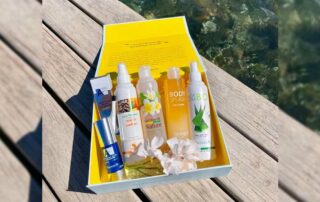 Mademoiselle Julia beauté et bien-être -Box naturellement française - FREDERIC M