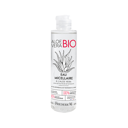 Mademoiselle Julia beauté et bien-être - Eau micellaire à l'aloe vera bio - FREDERIC M