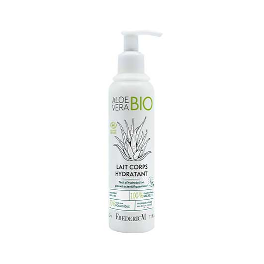 Mademoiselle Julia beauté et bien-être - Lait corps hydratant à l'aloe vera bio - FREDERIC M