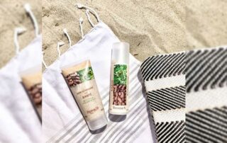 Mademoiselle Julia beauté et bien-être - Rituel beauté de la semaine : exfoliation et hydratation du corps
